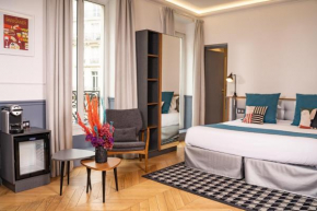 Отель Hotel Petit Lafayette  Париж